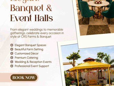 Banquet in Meerut
