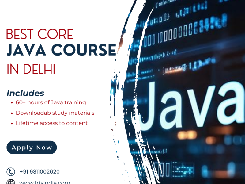Java Developer Course in Delhi at HTS