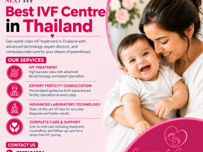 Best IVF Centre in Thailand