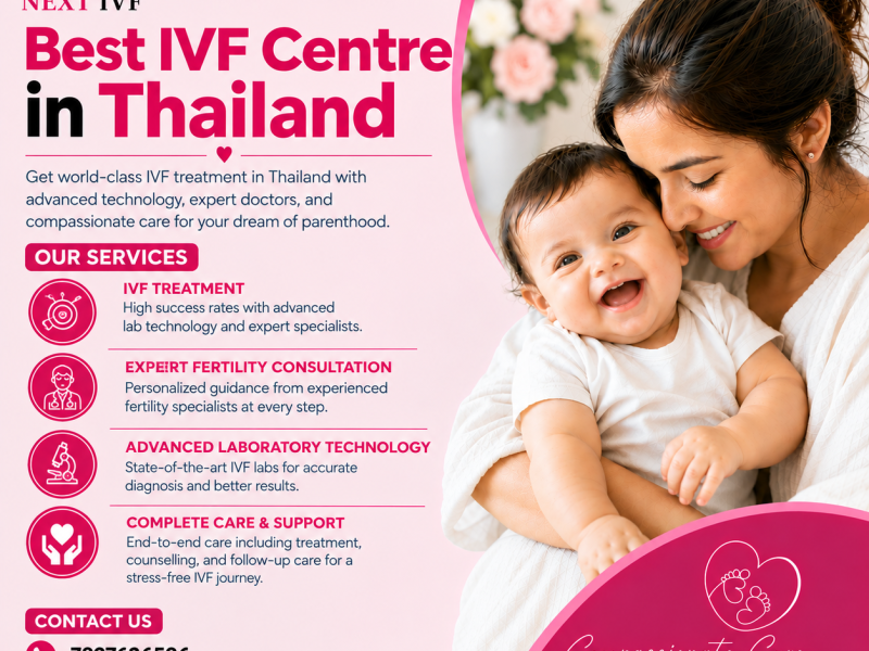 Best IVF Centre in Thailand