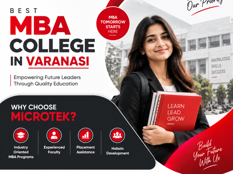 Best MBA College in Varanasi for Management Studies