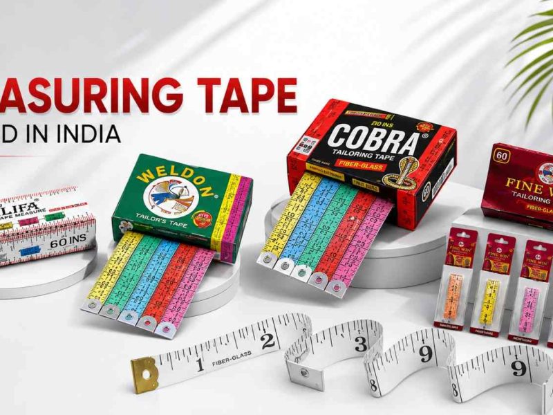 Highly admired measuring tape manufacturer in India