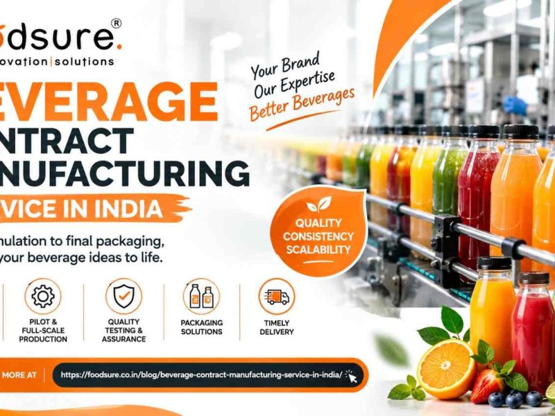 Beverage Contract Manufacturing Service in India