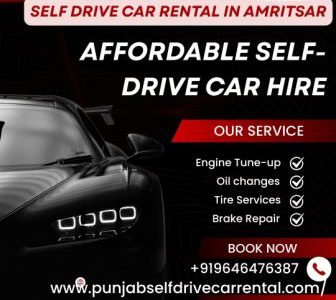 Self Drive Car in Rental Jalandhar Punjab 9646476387