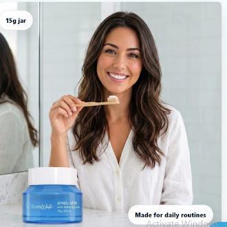 What is Bloom White Powder teeth-whitening supplement?