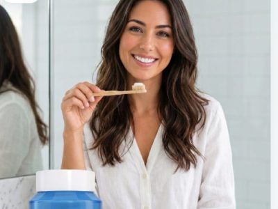 What is Bloom White Powder teeth-whitening supplement?