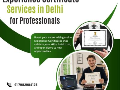 Employment Certificate Services in Delhi for Professionals