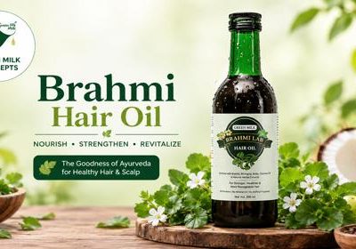Ayurvedic Hair Care & Natural Wellness Brand