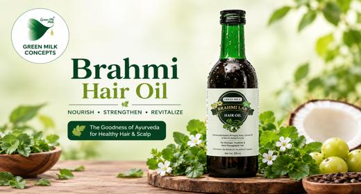 Ayurvedic Hair Care & Natural Wellness Brand