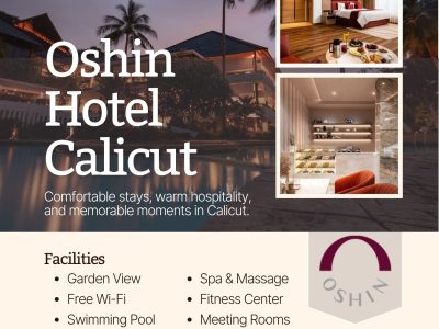 Oshin Hotel – Comfortable Stays in Calicut & Relaxing Resorts in Wayanad