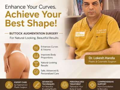 Brazilian Butt Lift Consultation in Delhi | Med Esthetiks