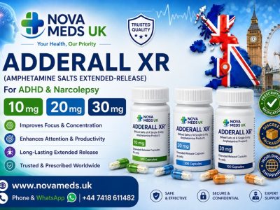 Buy Adderall XR Online UK Digital Health Checkout Delivery
