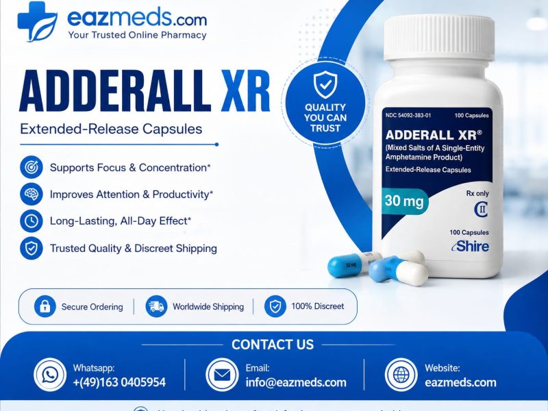 Buy Adderall XR Online USA - Fast and Reliable USA Delivery