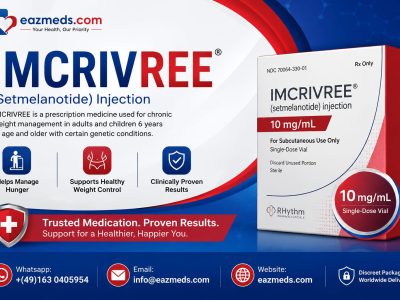 Buy Imcivree (Setmelanotide) Online USA & Reduce Excess Body Weight | Eazmeds.com
