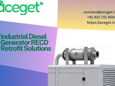 Industrial Diesel Generator RECD Retrofit Solutions