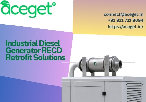 Industrial Diesel Generator RECD Retrofit Solutions