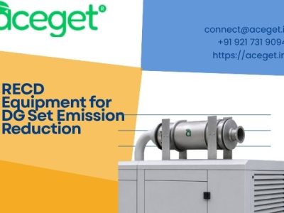 RECD Equipment for DG Set Emission Reduction