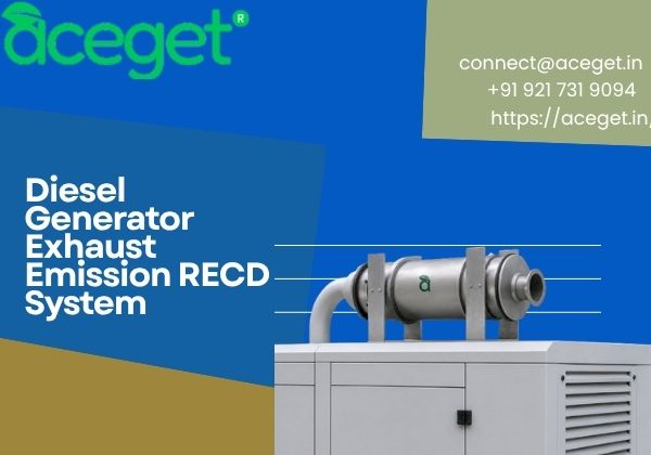 Buy Diesel Generator Exhaust Emission RECD System