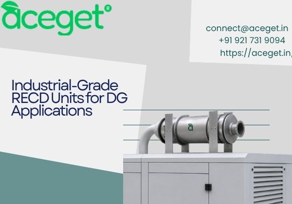 Industrial-Grade RECD Units for DG Applications