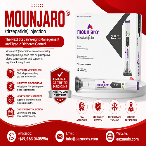 Buy Mounjaro Injection For Weight Loss USA Expert Q&A Guide | Eazmeds.com