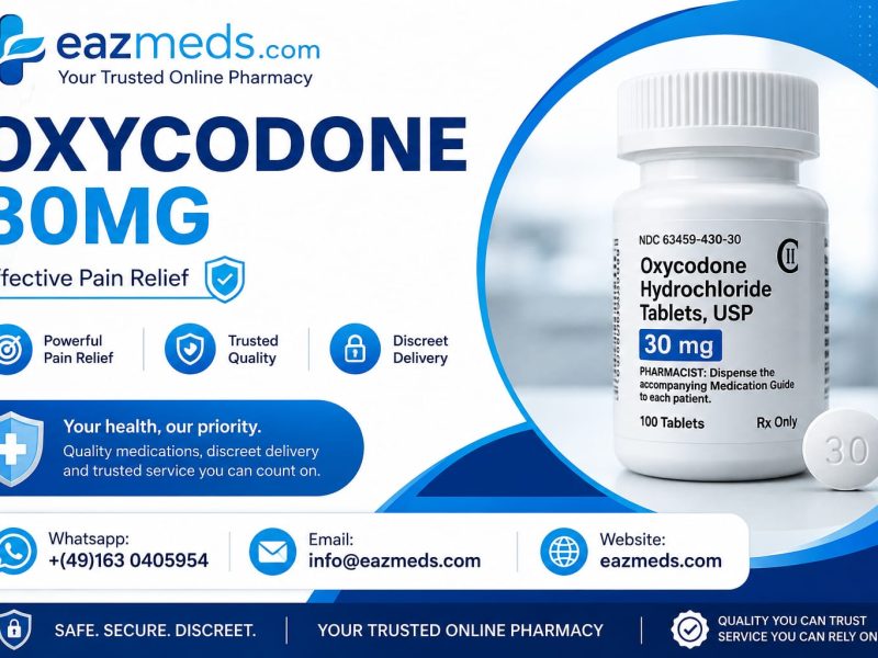 Buy Oxycodone 30mg Online USA Fast Pain Relief