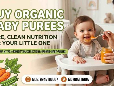 Why Should You Choose Organic Baby Purees for Your Infant?