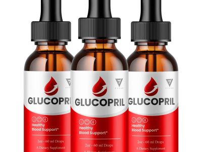 Glucopril: Support Healthy Blood Sugar, Already Within a Normal Range — One Drop at a Time