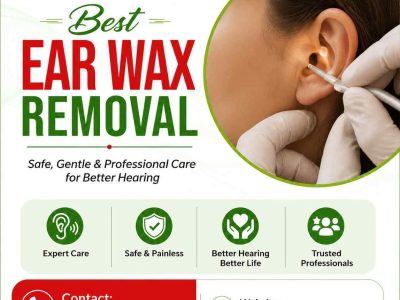 Are You Looking For Convenient Ear Suction Services in Auckland?
