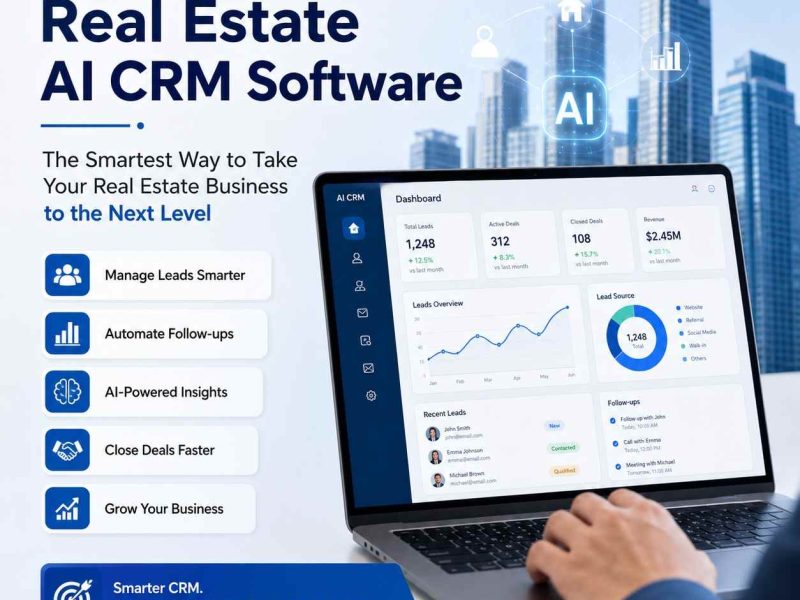 AI-Powered CRM for Real Estate: Close Deals Faster