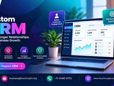 Need Better Customer Management? Choose Custom CRM