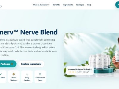 Alphanerv: Uses Ingredients, Pros-Cons, Cost (Updated 2026)