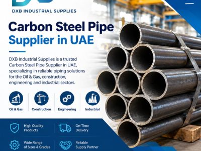 Carbon Steel Pipe Supplier in UAE | DXB Industrial Supplies