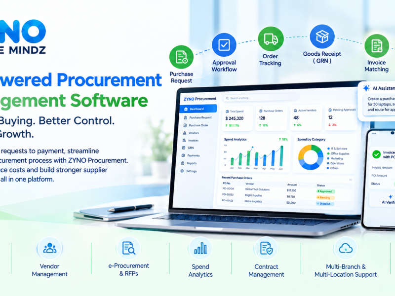 Best AI-Powered Procurement Management Software for Growing Businesses