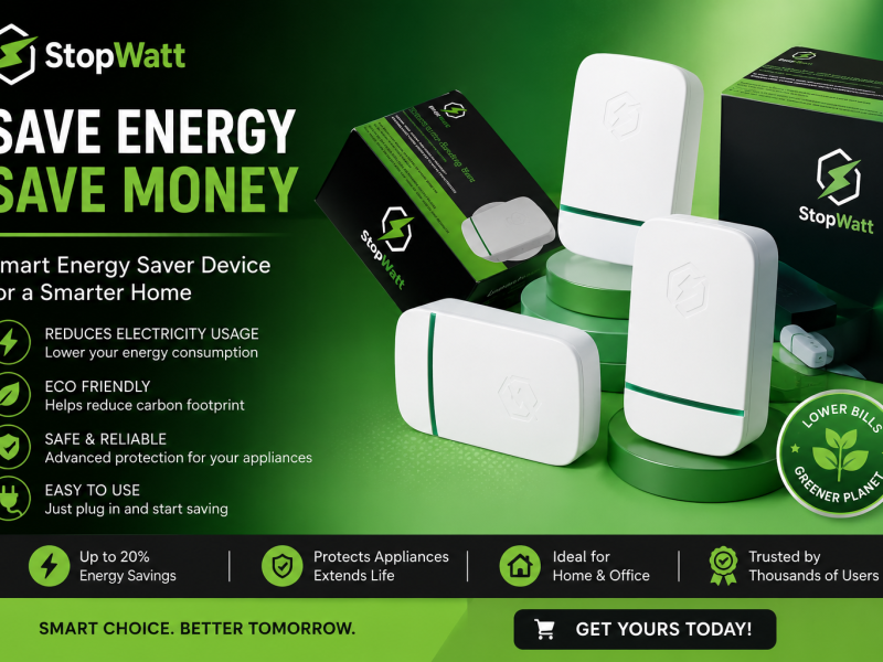 StopWatt Reviews: What Is It, How Does It Work, Benefits, Side Effects, Ingredients & How to Buy