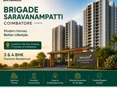 Brigade Saravanampatti Coimbatore – Premium Residences