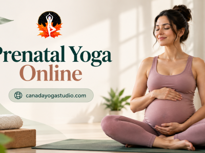 prenatal yoga online for a healthier pregnancy