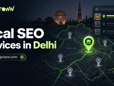 Local SEO services in Delhi for growth