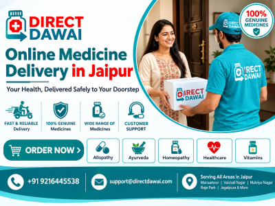 Online Medicine Delivery in Jaipur