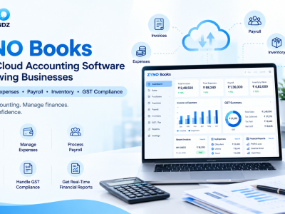 Smart Cloud Accounting Software for Growing Businesses