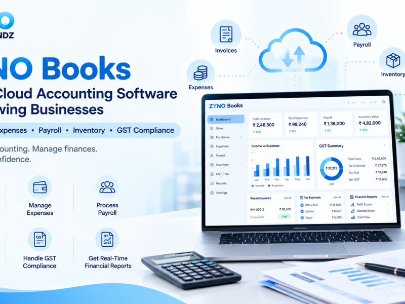 Smart Cloud Accounting Software for Growing Businesses