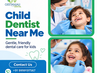Child Dentist Near You for Gentle Dental Care