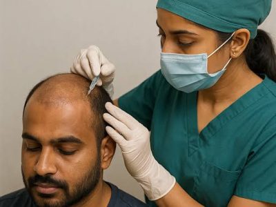No Shave, No Stress — Get Your Hair Transplant Without Anyone Knowing