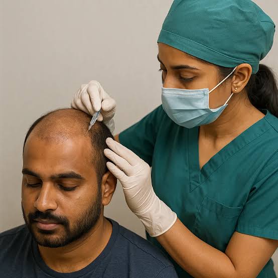 No Shave, No Stress — Get Your Hair Transplant Without Anyone Knowing