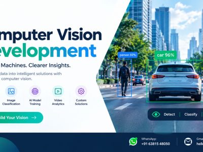 Computer Vision Development for Real-World Business Needs