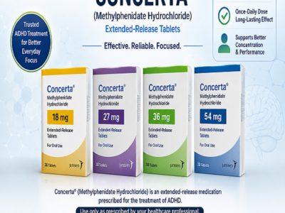 Order Concerta 18 mg, 27 mg, 36 mg & 54 mg Online USA