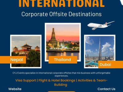 Plan Memorable International Corporate Offsites with CYJ