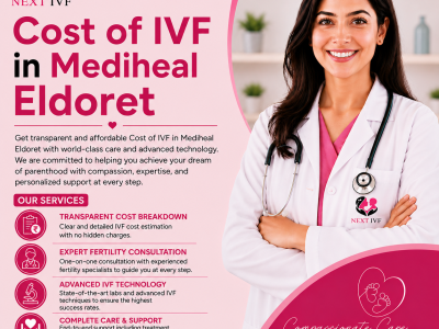 Cost of IVF in Mediheal Eldoret