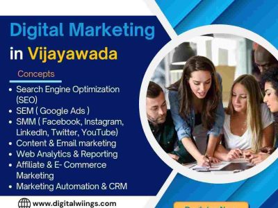 The Best Digital Marketing Training in Vijayawada for Skill Development