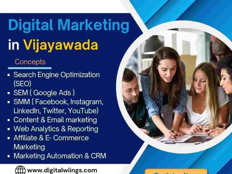 The Best Digital Marketing Training in Vijayawada for Skill Development