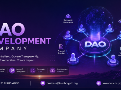 Grow Your Decentralized Project with DAO Development